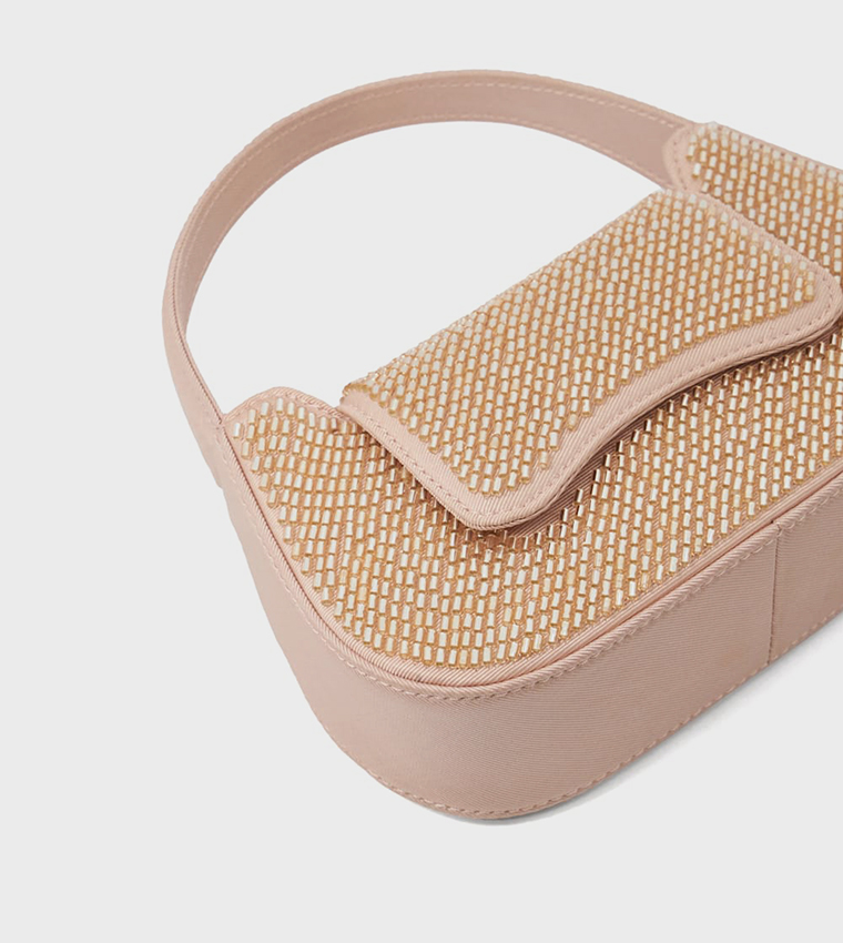 BRYSTOL Beaded Mini Bag