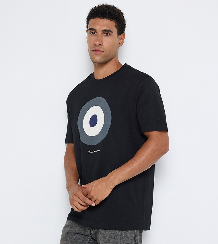 Printed Short Sleeves Casual T-Shirt