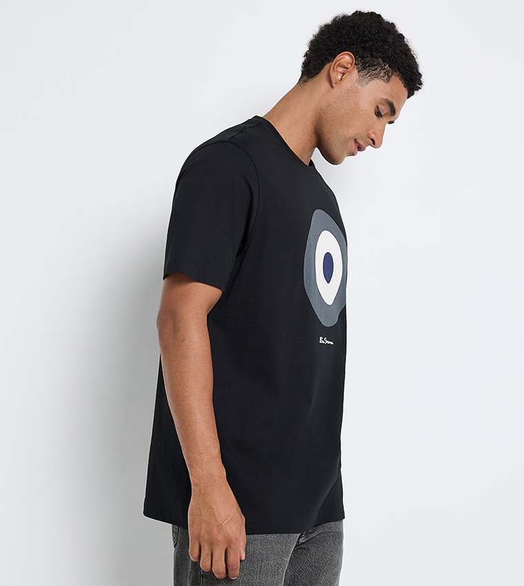 Printed Short Sleeves Casual T-Shirt