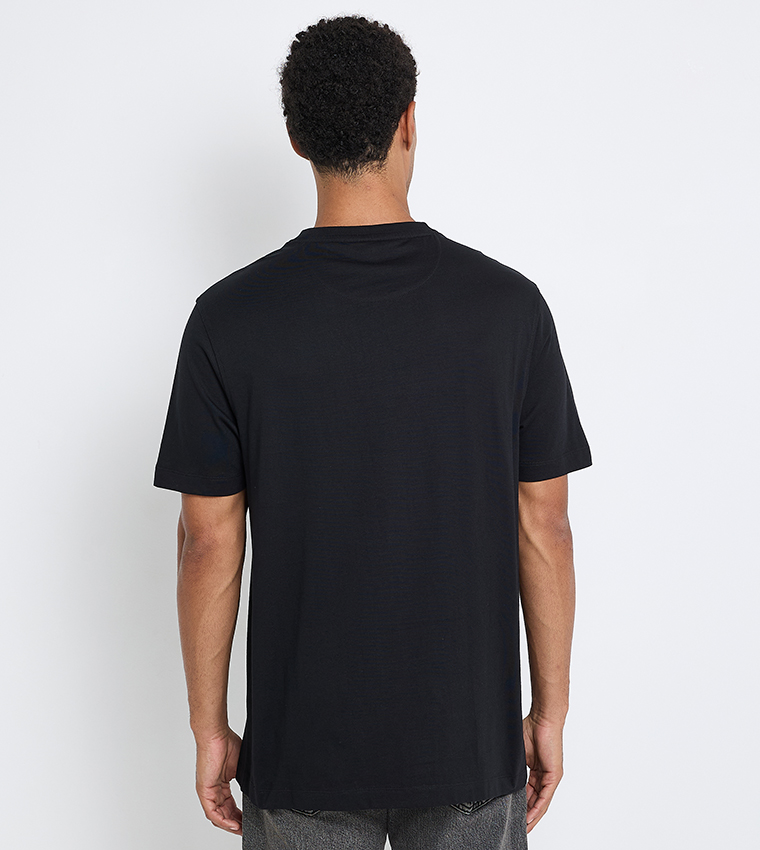 Printed Short Sleeves Casual T-Shirt