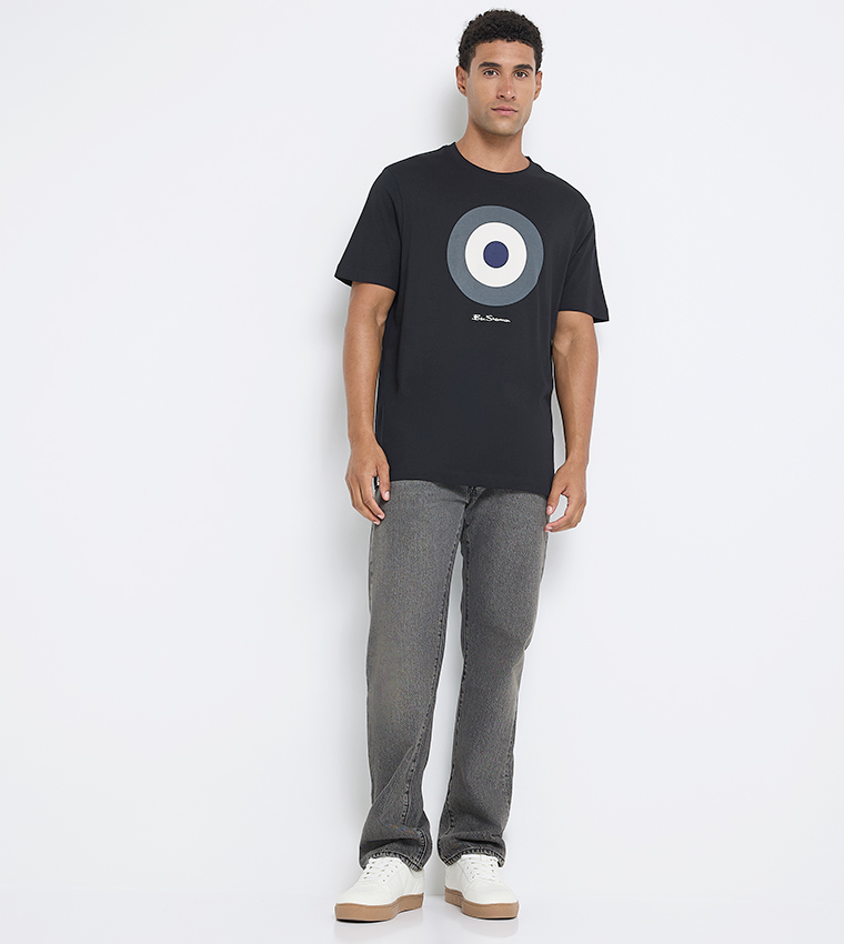 Printed Short Sleeves Casual T-Shirt