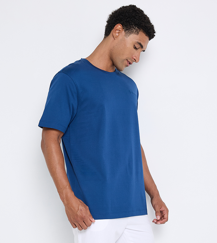 Solid Short Sleeves Casual T-Shirt