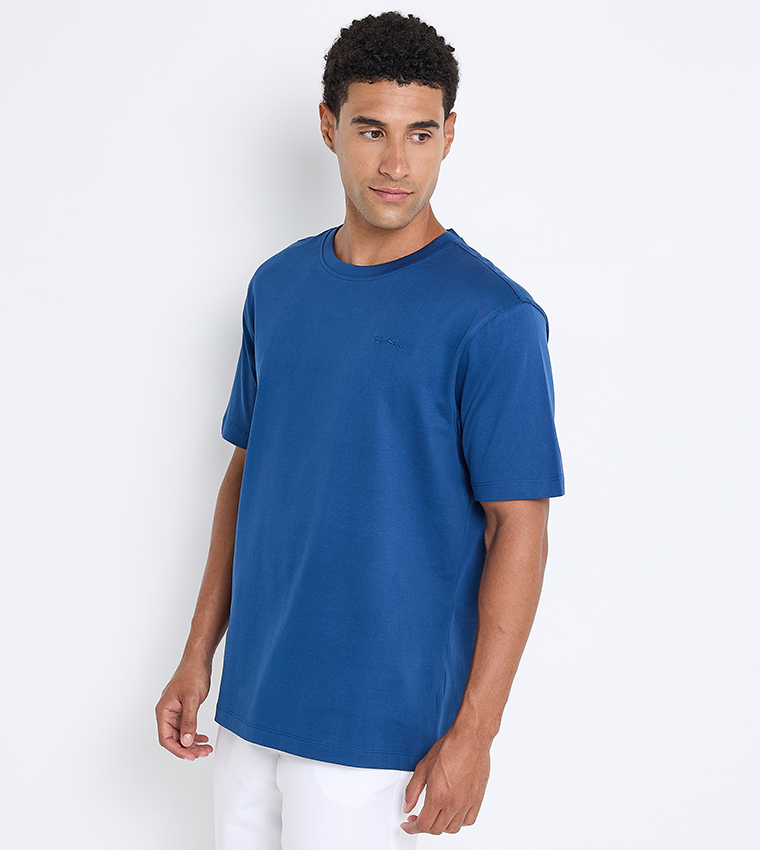 Solid Short Sleeves Casual T-Shirt
