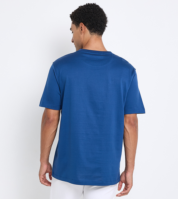 Solid Short Sleeves Casual T-Shirt