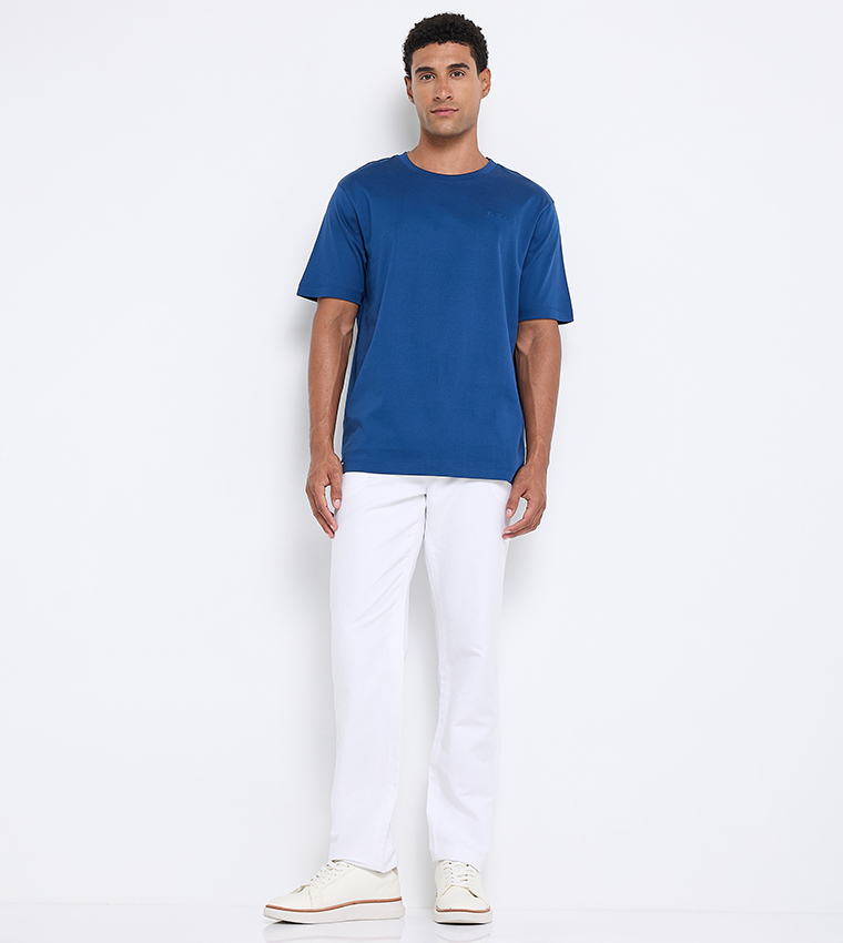 Solid Short Sleeves Casual T-Shirt