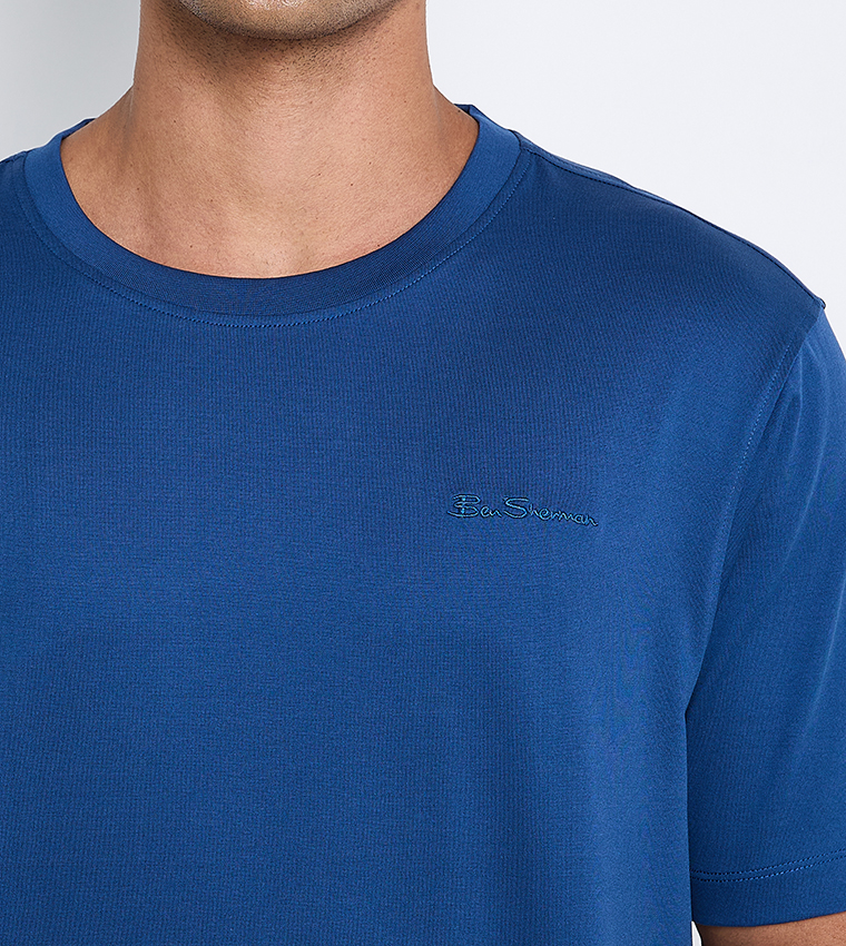 Solid Short Sleeves Casual T-Shirt