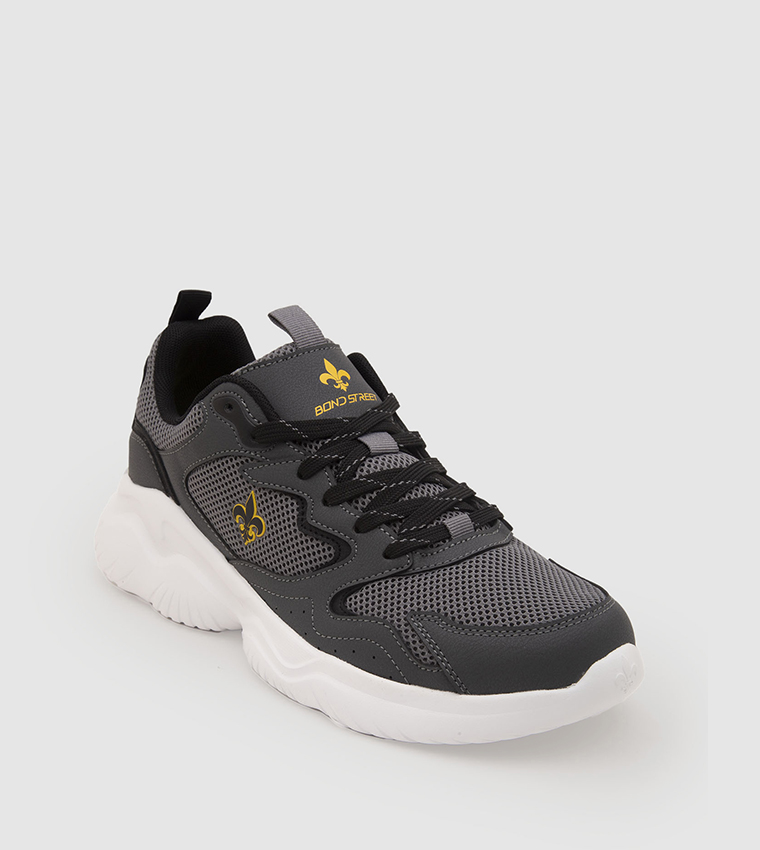 Round Toe Walking Shoes