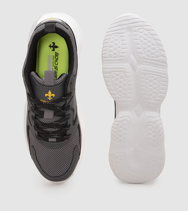 Round Toe Walking Shoes