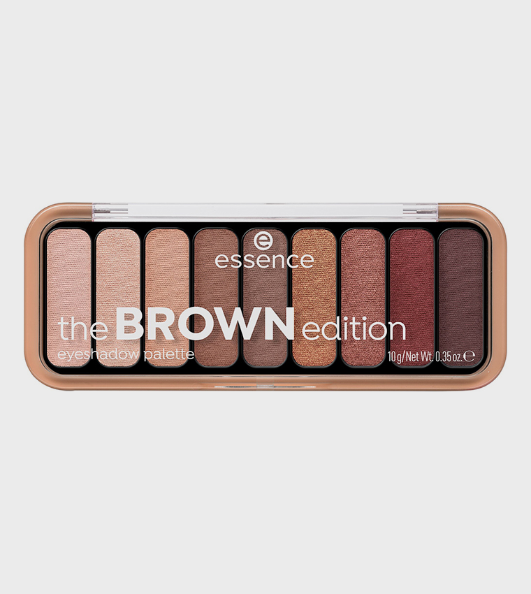 Essence The Brown Edition Eyeshadow Palette 30