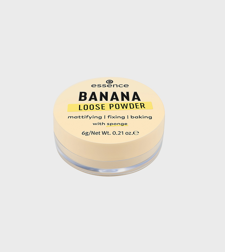 Banana Loose Powder