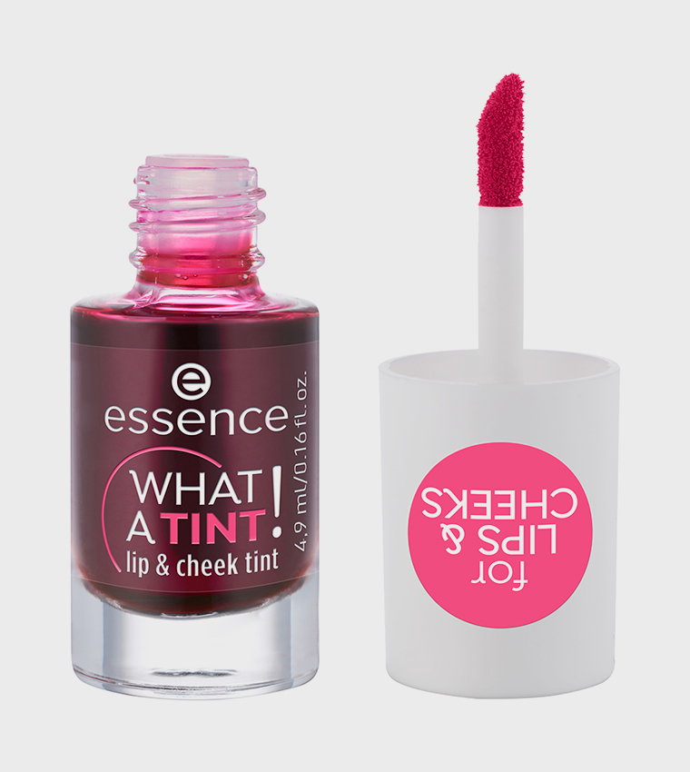 WHAT A TINT! Lip & Cheek Tint 01, 4.9 ml