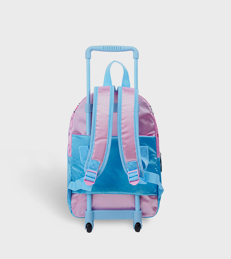 Hello Kitty Printed 13" Trolley Backpack Set