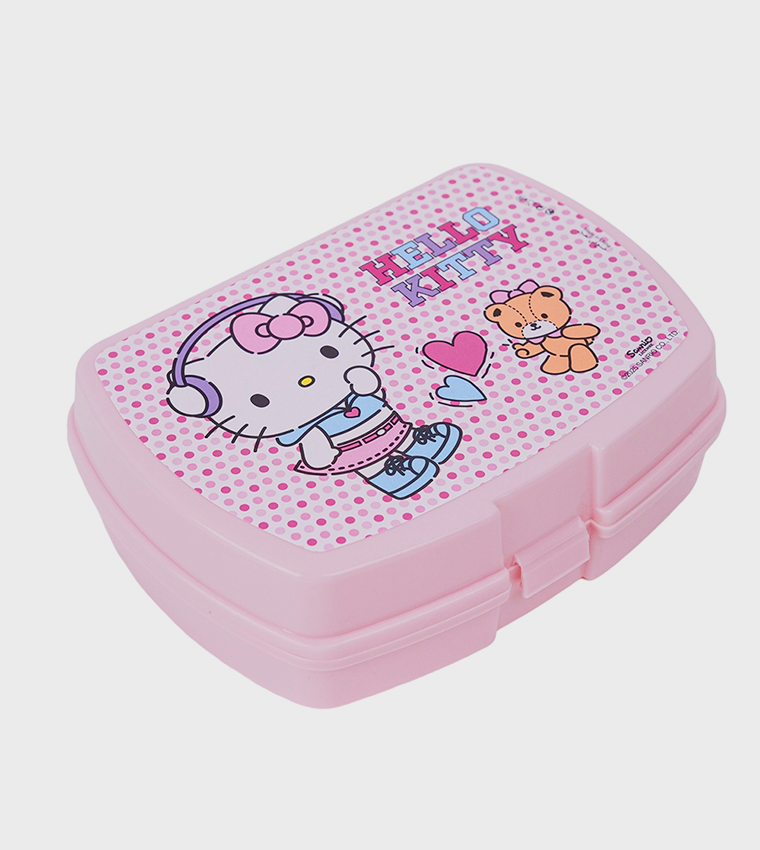 Hello Kitty Printed 13" Trolley Backpack Set