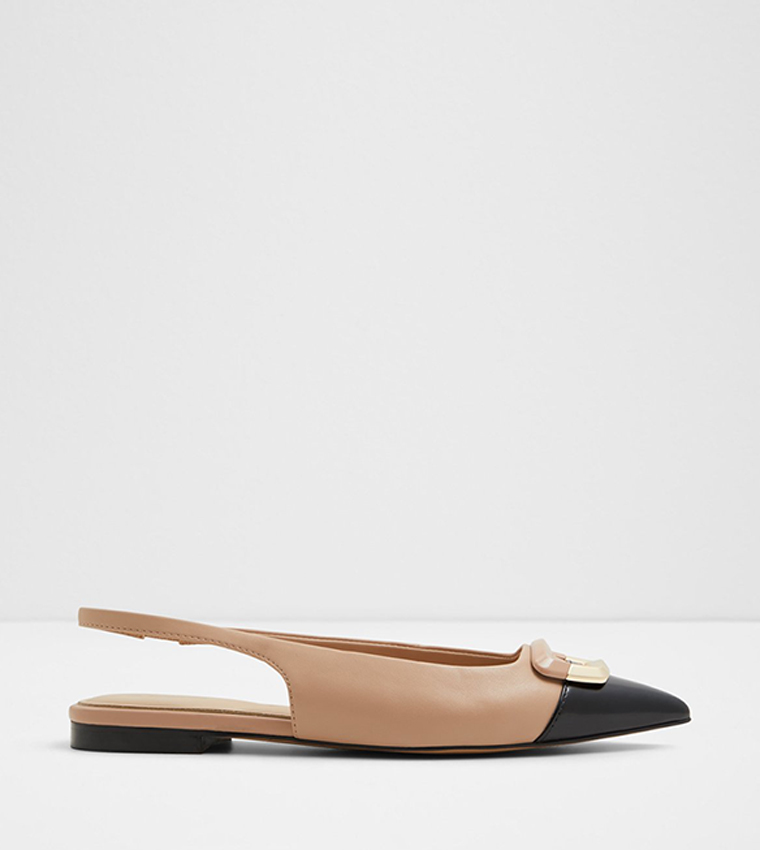BUCAREST Accessory Detail Slingback Flats