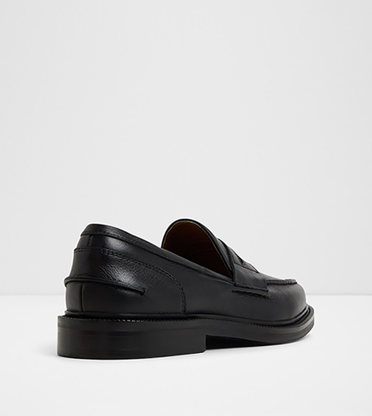 BUCKLEY Textured Formal Slip-On Shoes