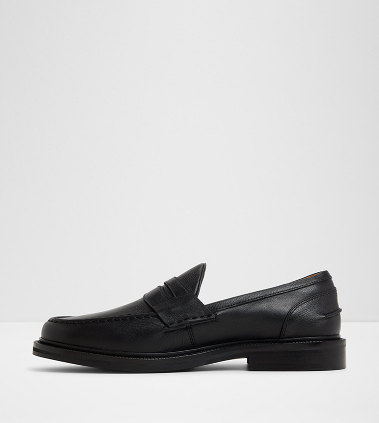 BUCKLEY Textured Formal Slip-On Shoes