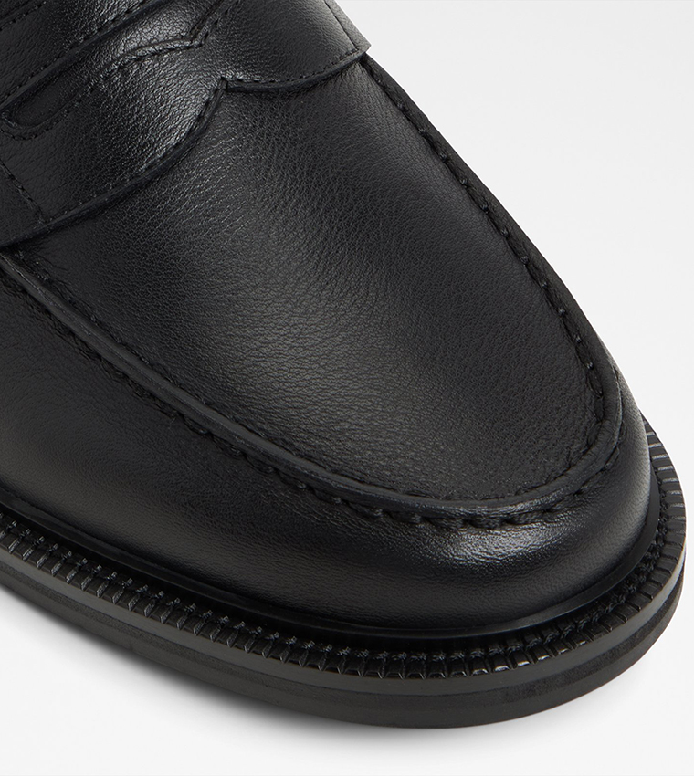 BUCKLEY Textured Formal Slip-On Shoes