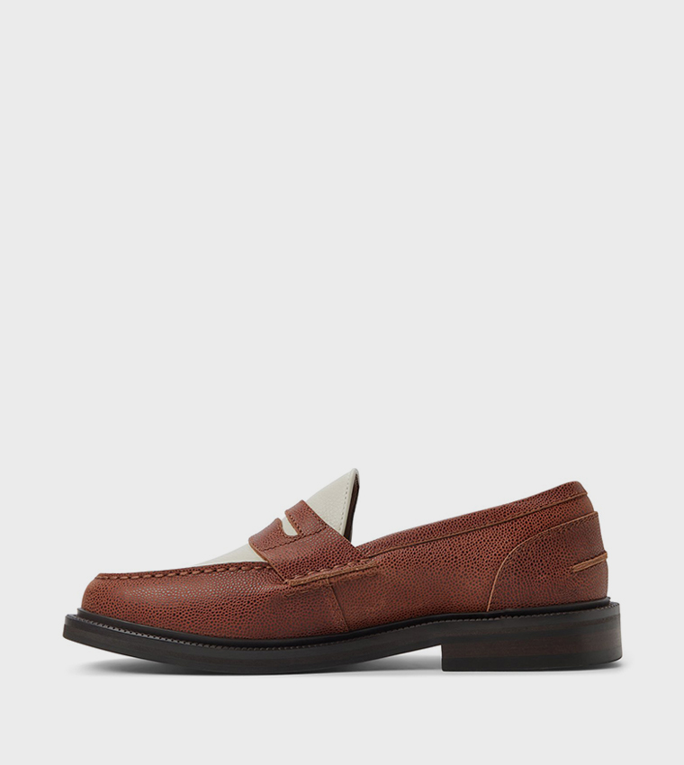 BUCKLEY Color Block Loafers