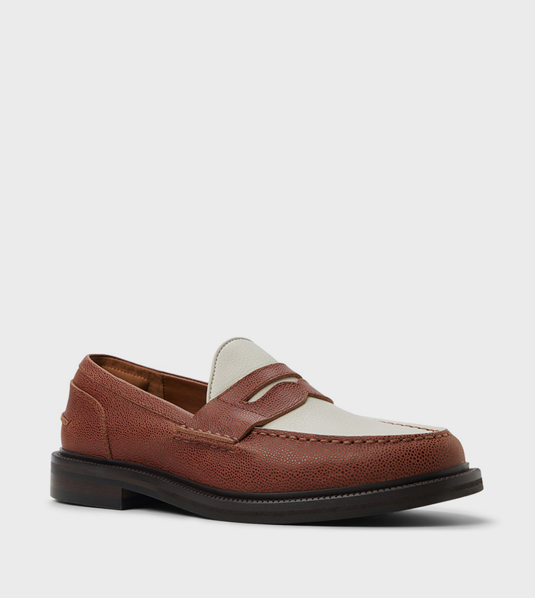 BUCKLEY Color Block Loafers