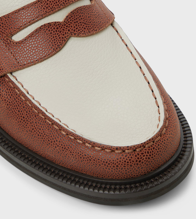 BUCKLEY Color Block Loafers