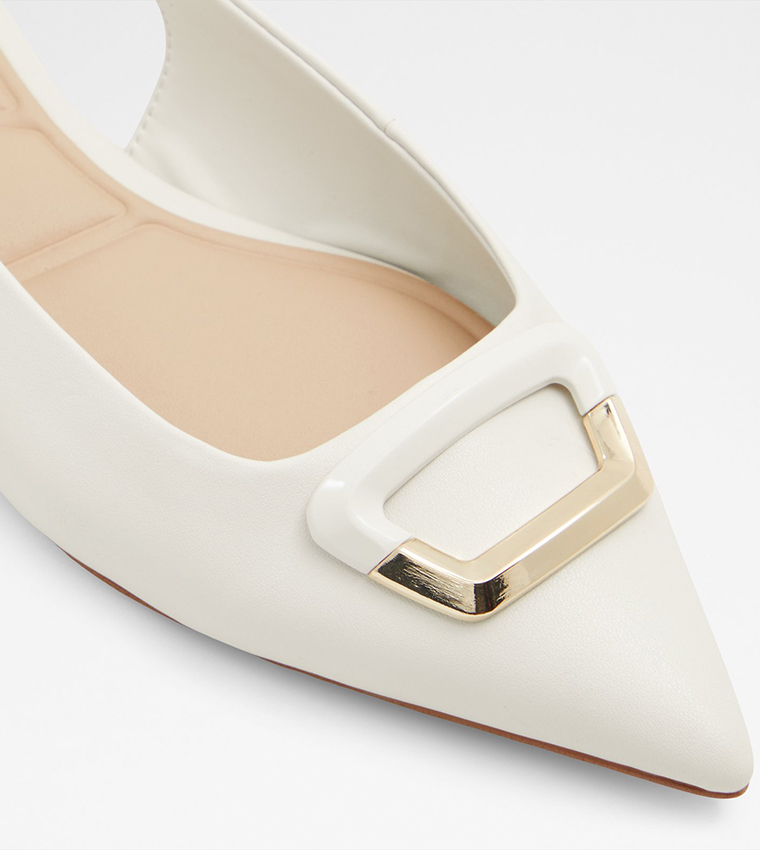 BUCAREST Accessory Detail Slingback Flats