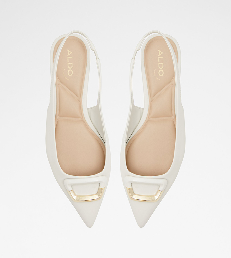 BUCAREST Accessory Detail Slingback Flats