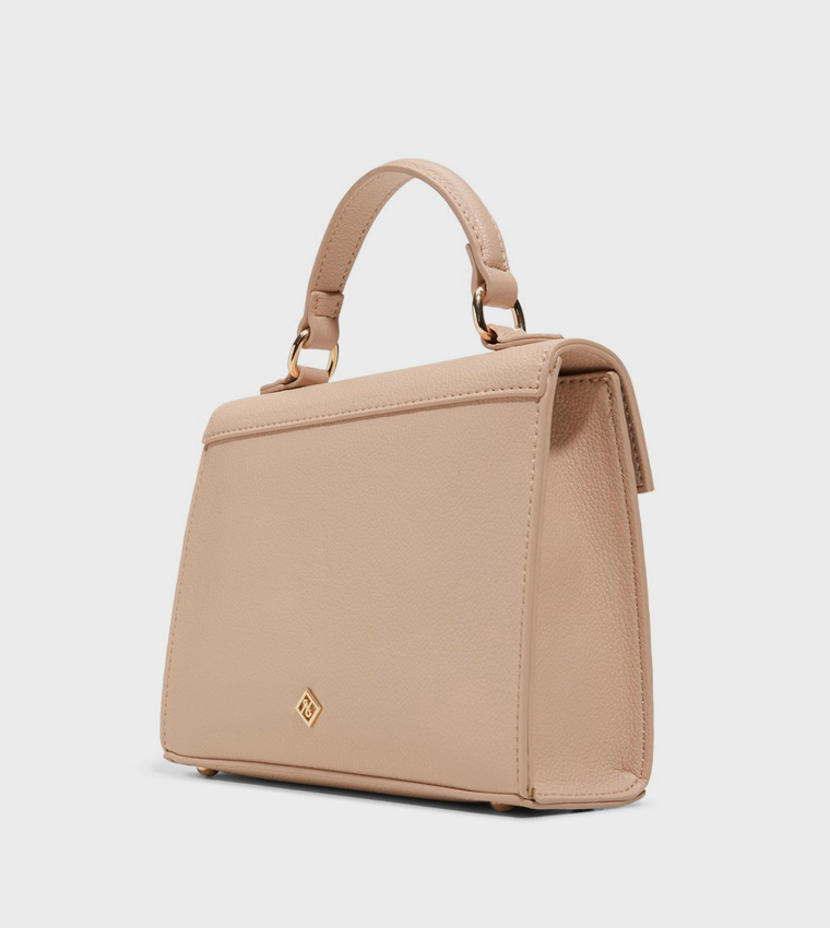 BULLETPROOFF Twist Lock Top Handle Bag