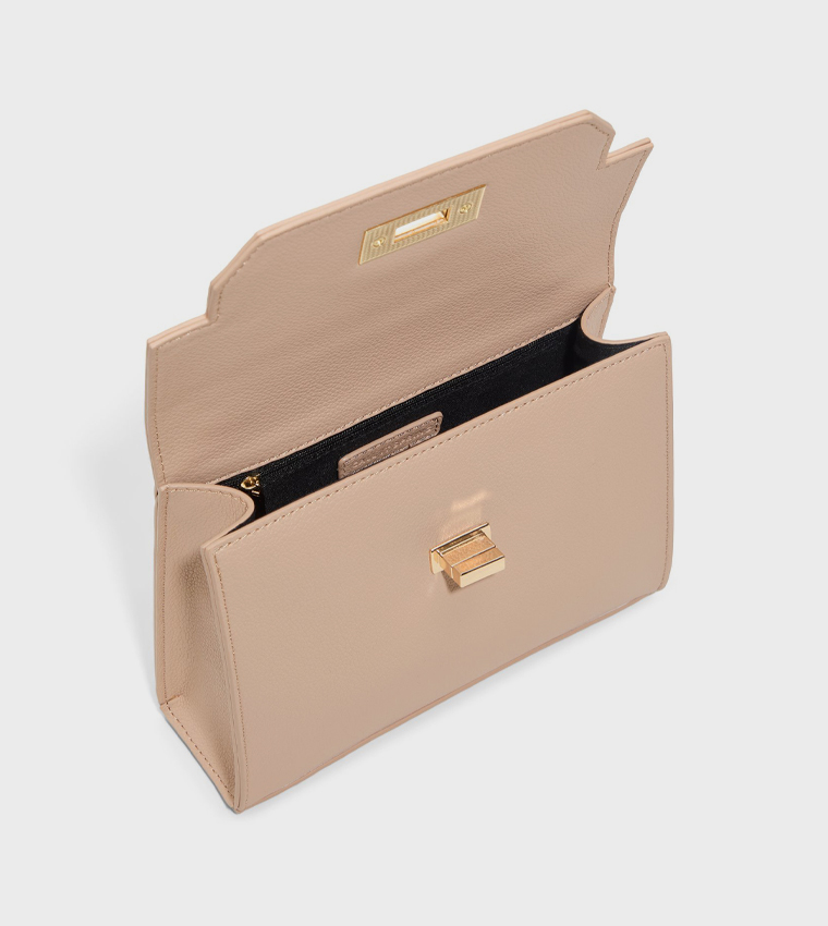 BULLETPROOFF Twist Lock Top Handle Bag