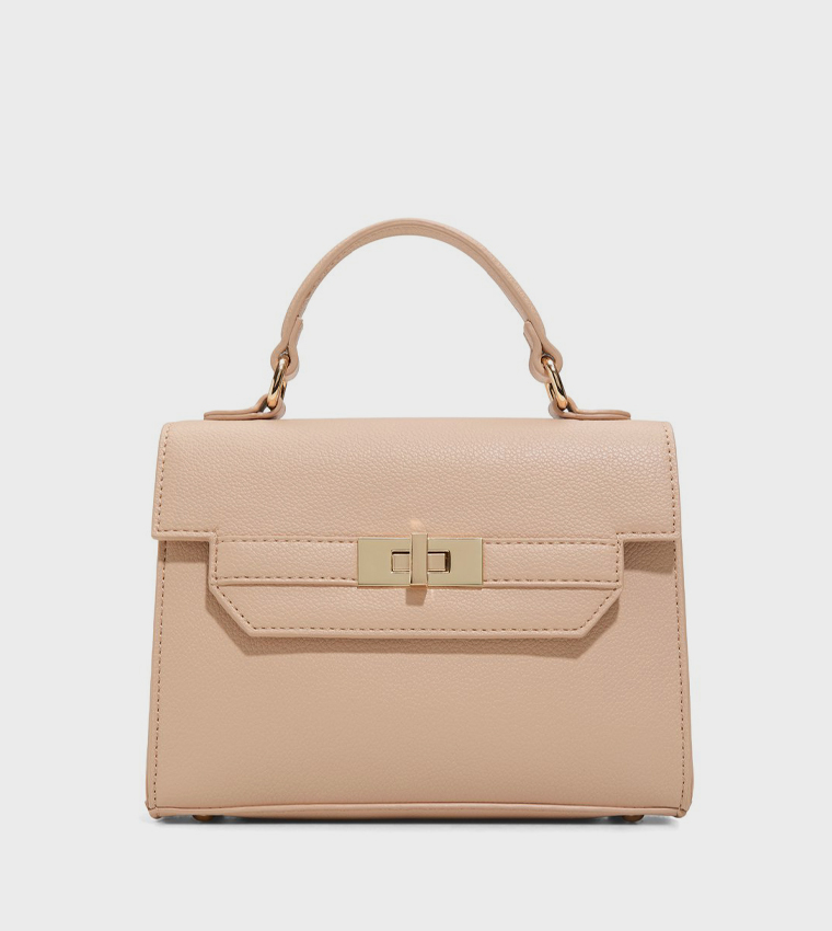 BULLETPROOFF Twist Lock Top Handle Bag