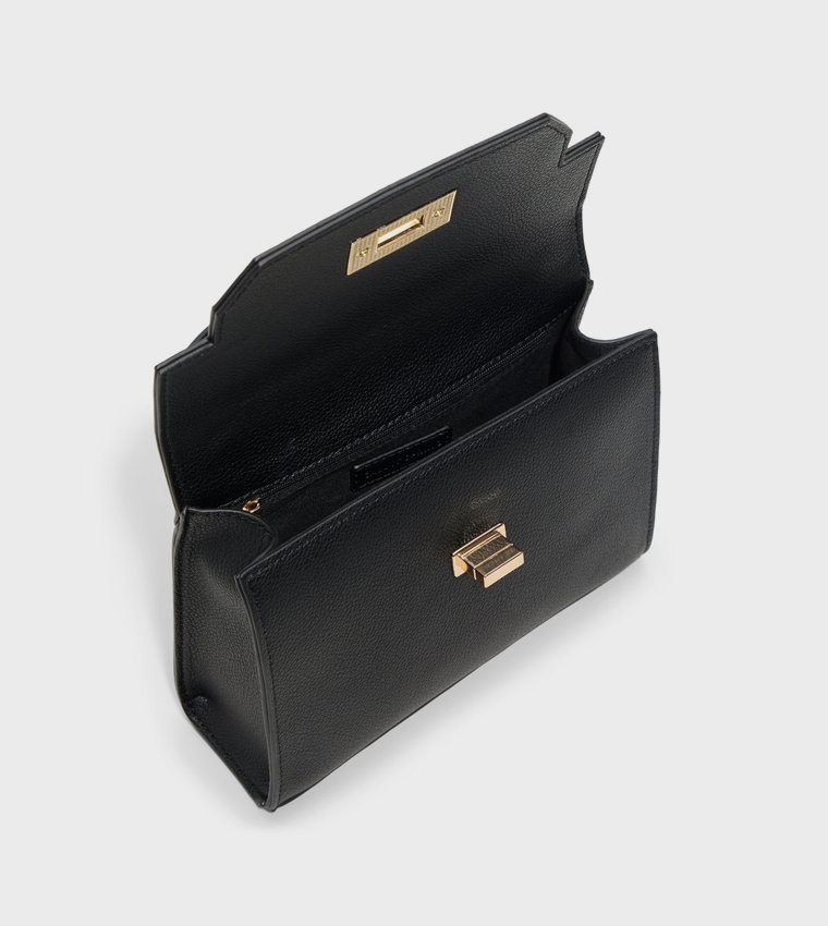 BULLETPROOFF Twist Lock Top Handle Bag