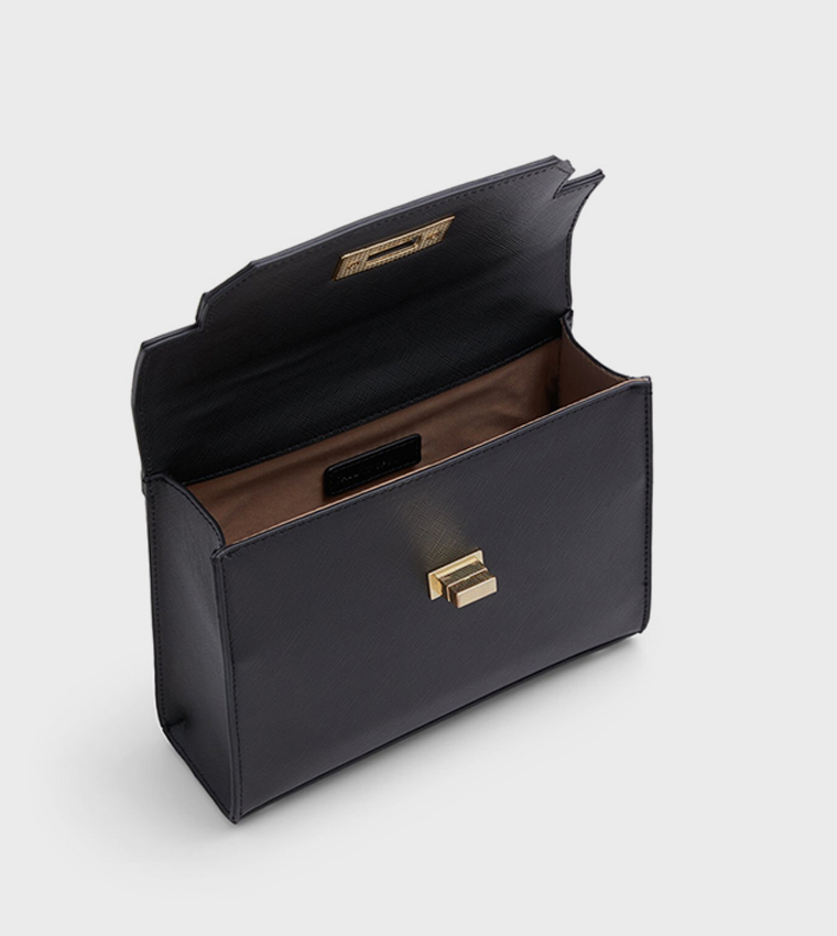 BULLETPROOFF Twist Lock Top Handle Bag