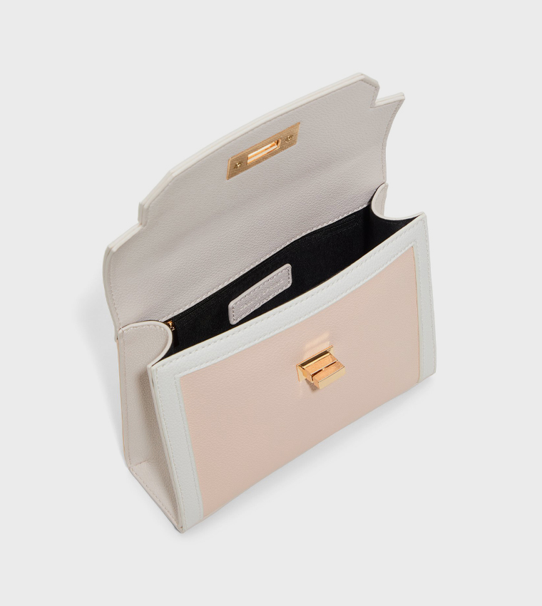 BULLETPROOFF Twist Lock Top Handle Bag
