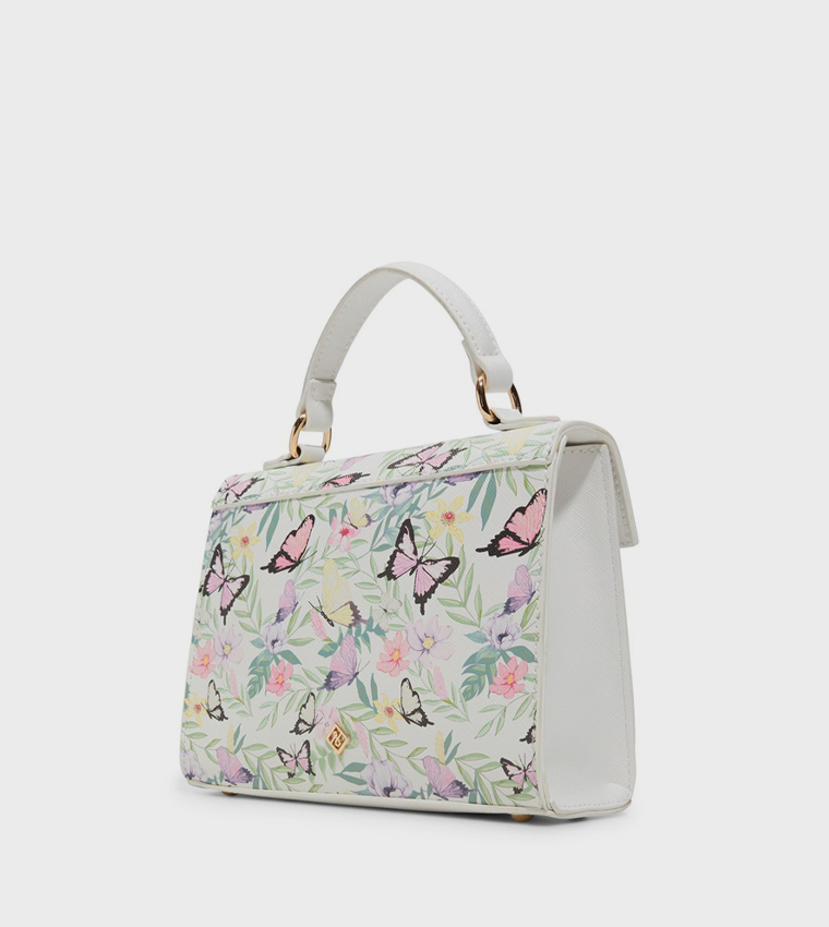 BULLETPROOFF Twist Lock Top Handle Bag