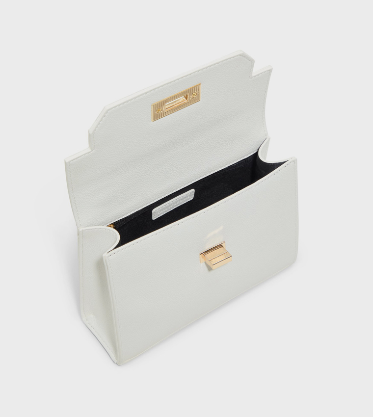 BULLETPROOFF Twist Lock Top Handle Bag