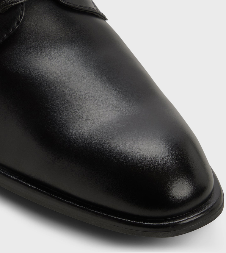 BURNHAM Almond Toe Derby Shoes