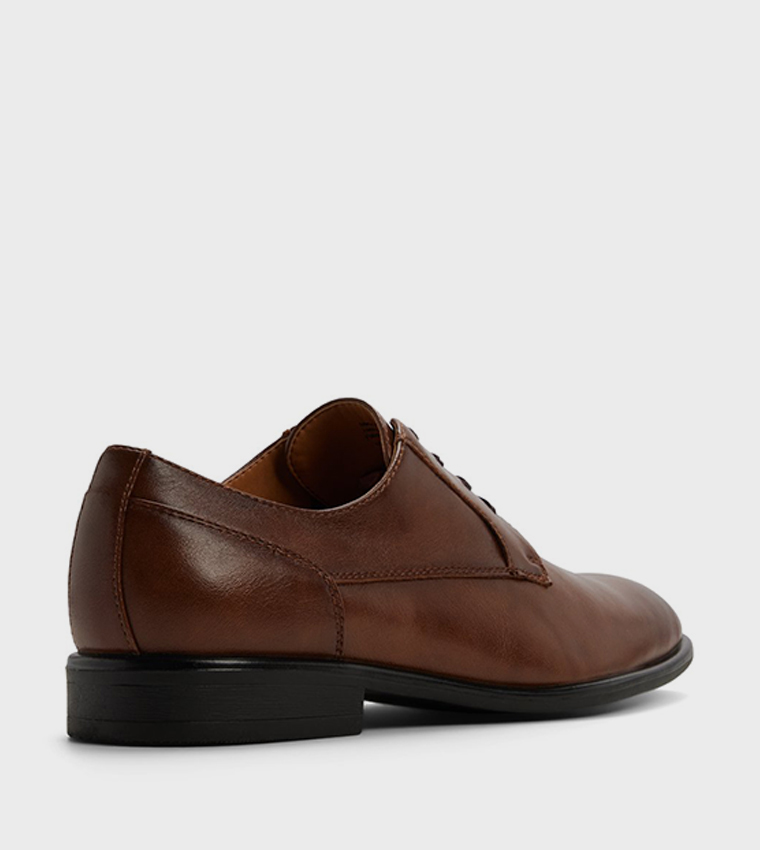BURNHAM Almond Toe Derby Shoes