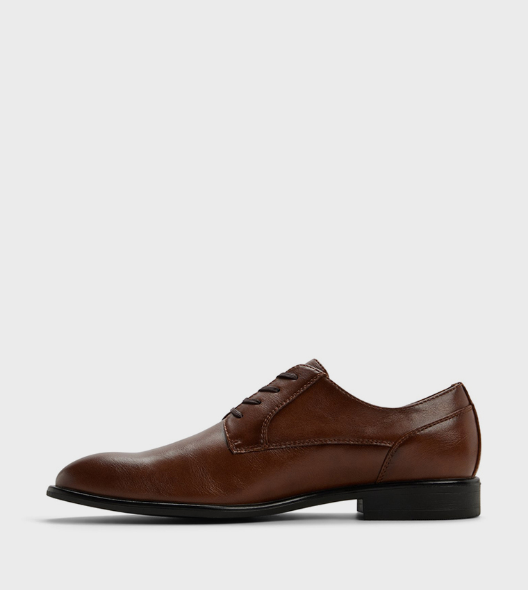 BURNHAM Almond Toe Derby Shoes