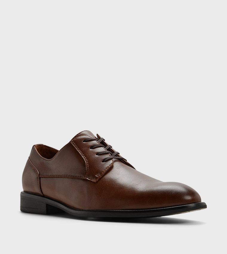 BURNHAM Almond Toe Derby Shoes