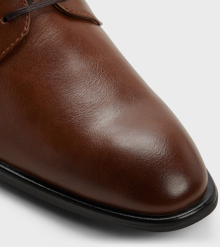 BURNHAM Almond Toe Derby Shoes
