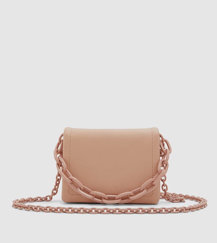 Buy Call It Spring BURSTYN Mini Sling Bag With Chain Accent In