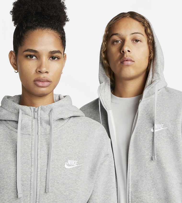 Club full hotsell zip hoodie nike