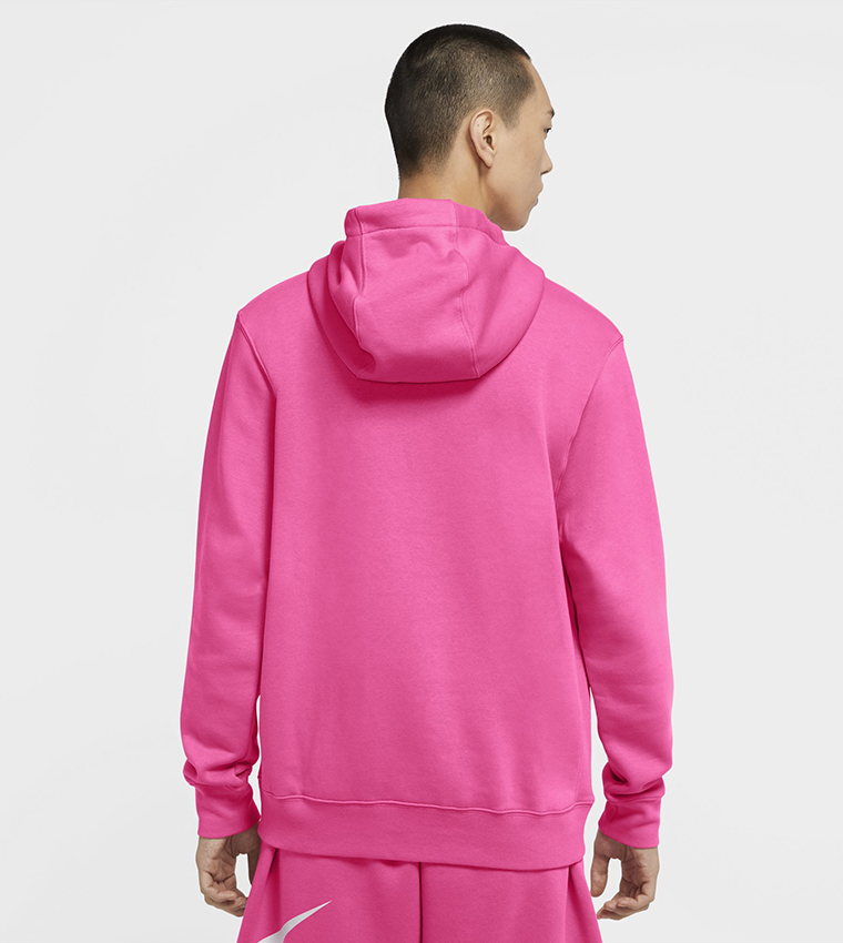 Nike light pink hoodie best sale