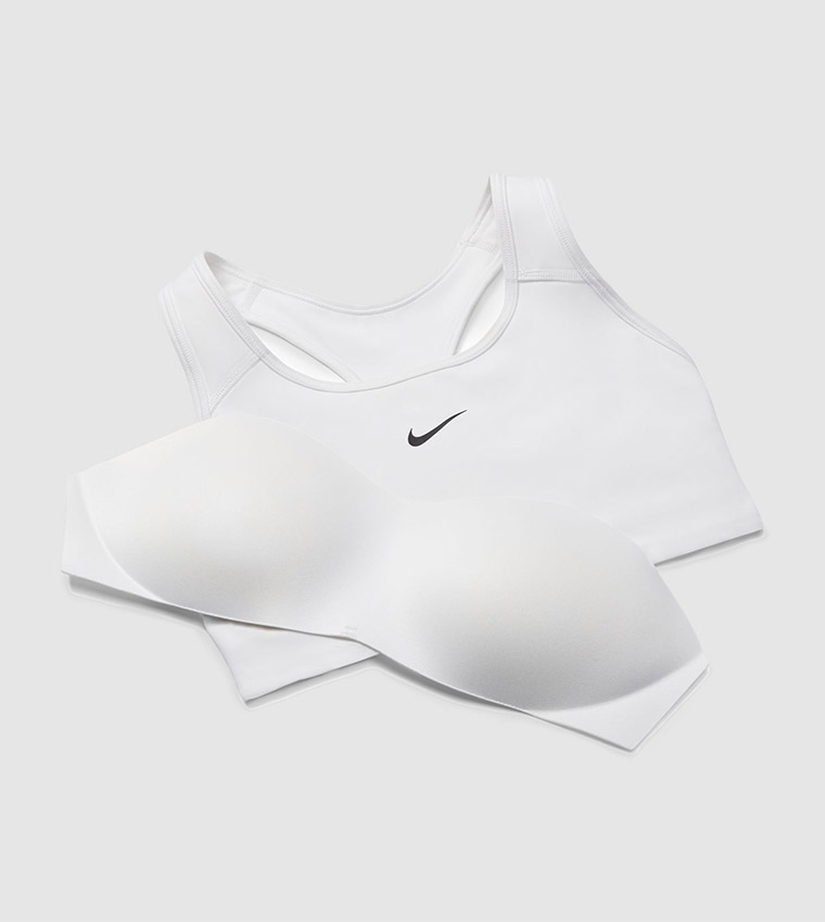 Nike Swoosh Sports Bra With Removable Padding