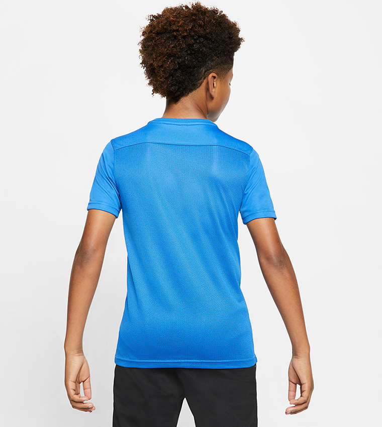 Logo Detail Short Sleeves Active T-Shirt