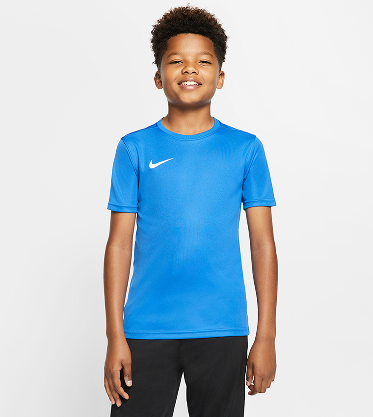 Logo Detail Short Sleeves Active T-Shirt