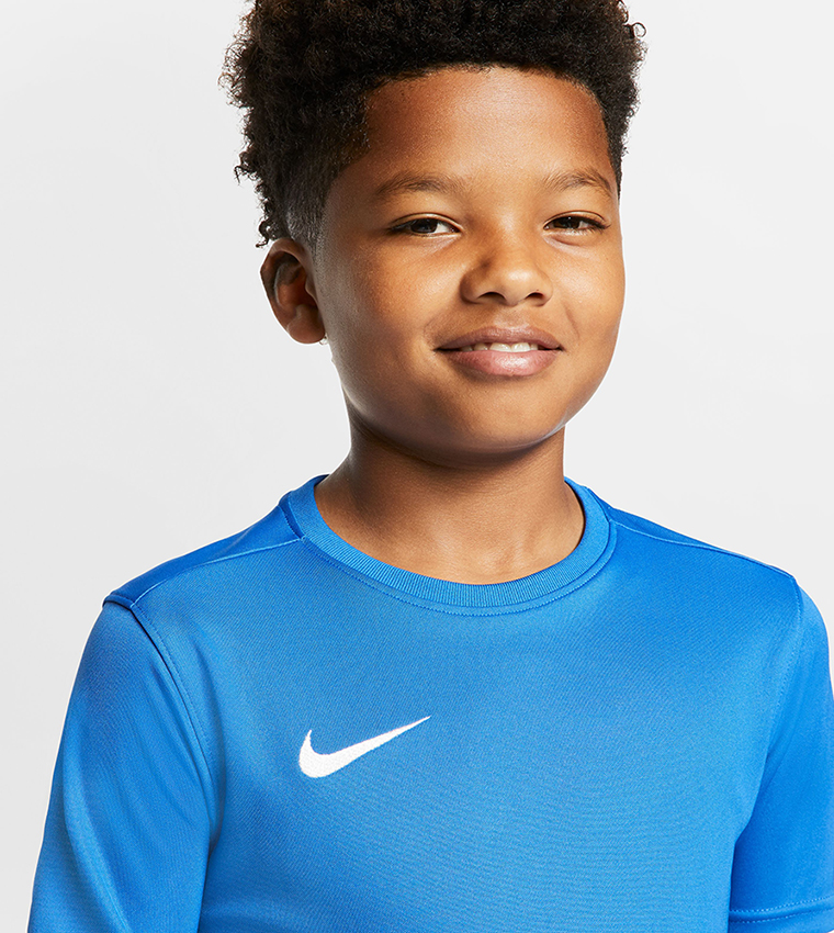 Logo Detail Short Sleeves Active T-Shirt