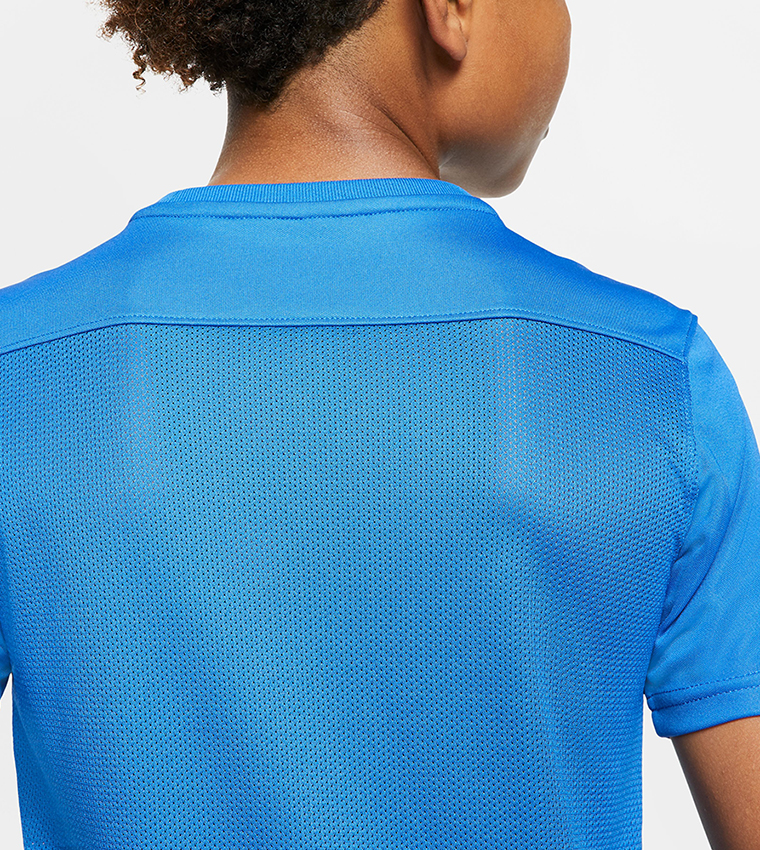 Logo Detail Short Sleeves Active T-Shirt