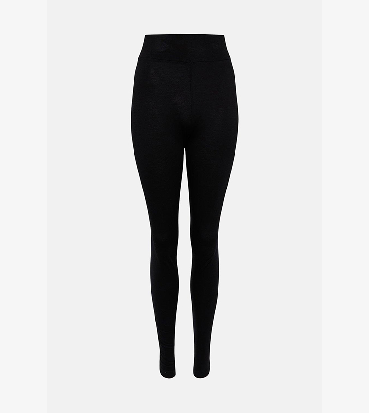 Vayu - Artemis High Waisted Leggings Black XS-S