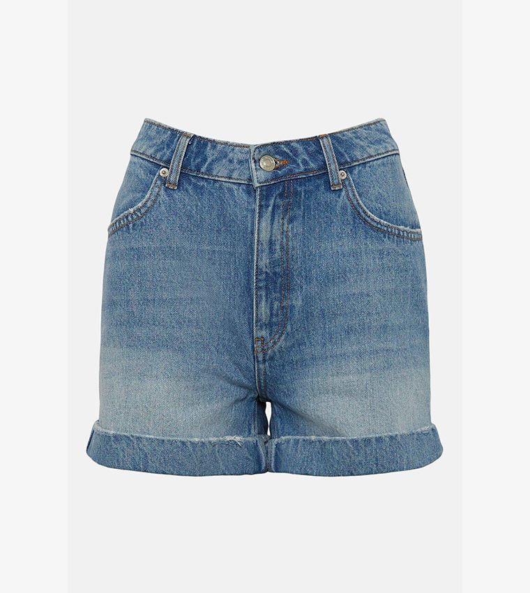 Warehouse denim shorts new arrivals