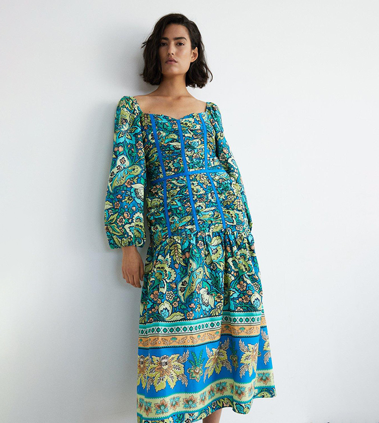 Warehouse floral maxi on sale dress